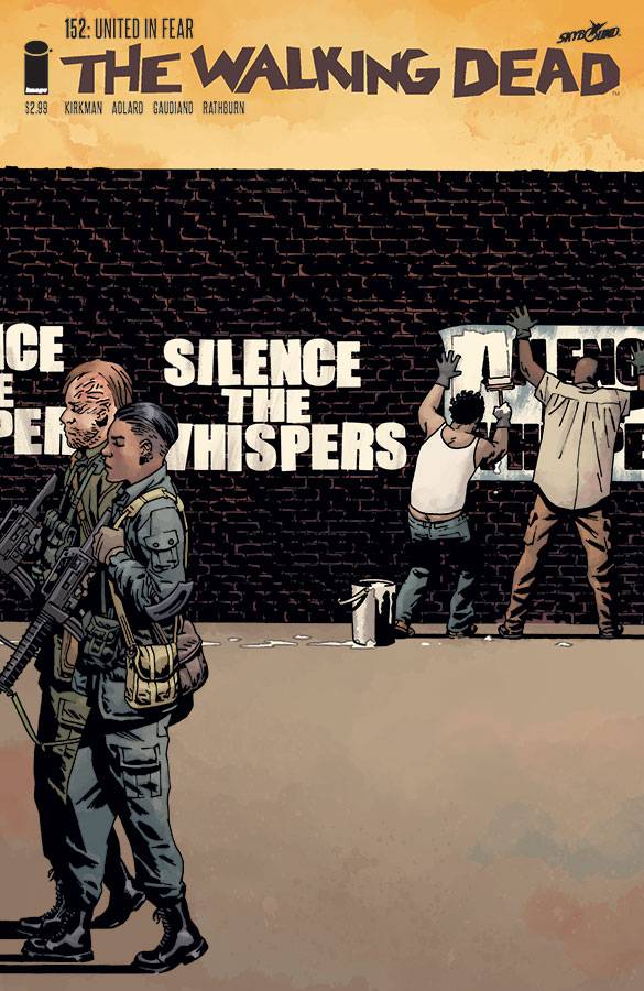 The Walking Dead #152 (2016)