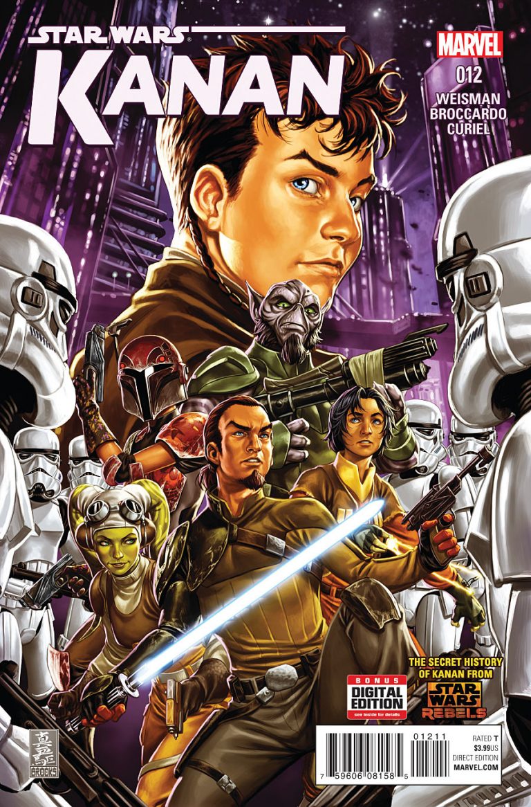 Star Wars Kanan #12 (2016)