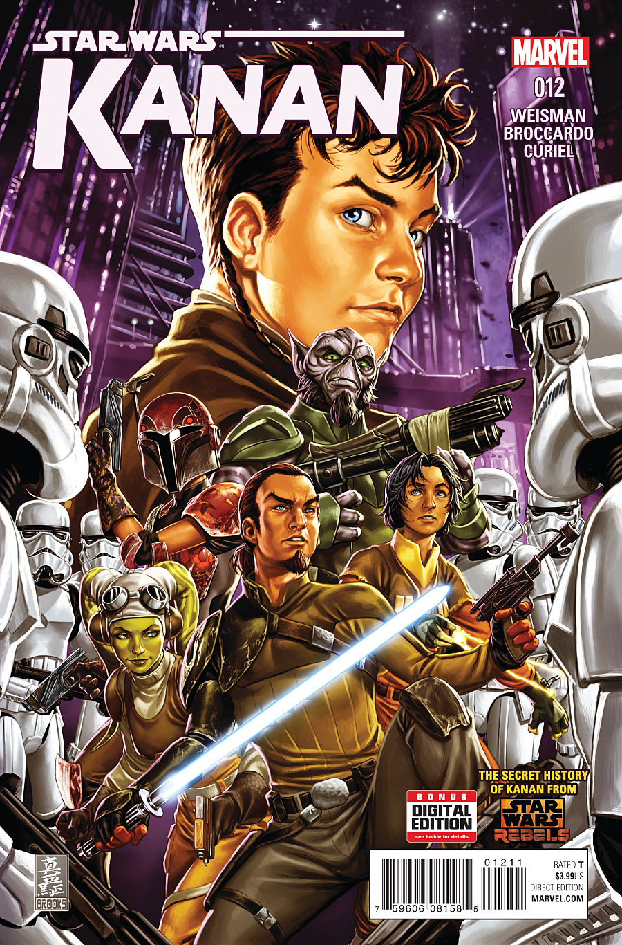 Star Wars Kanan #12 (2016)