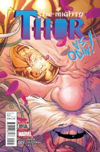 The Mighty Thor #5 (2016)