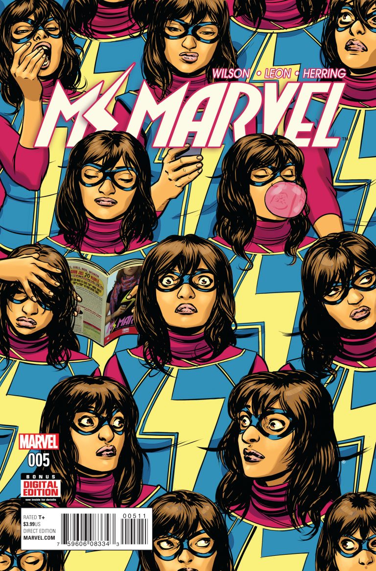 Ms. Marvel #5 (2016)