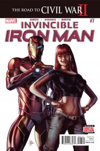 Invincible Iron Man #7 (2016)