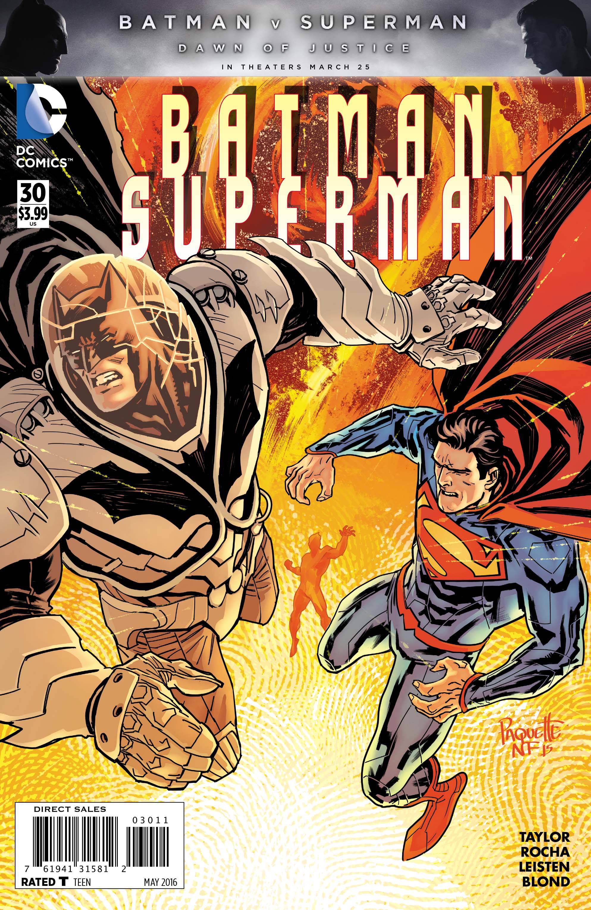 Batman / Superman #30 (2016)