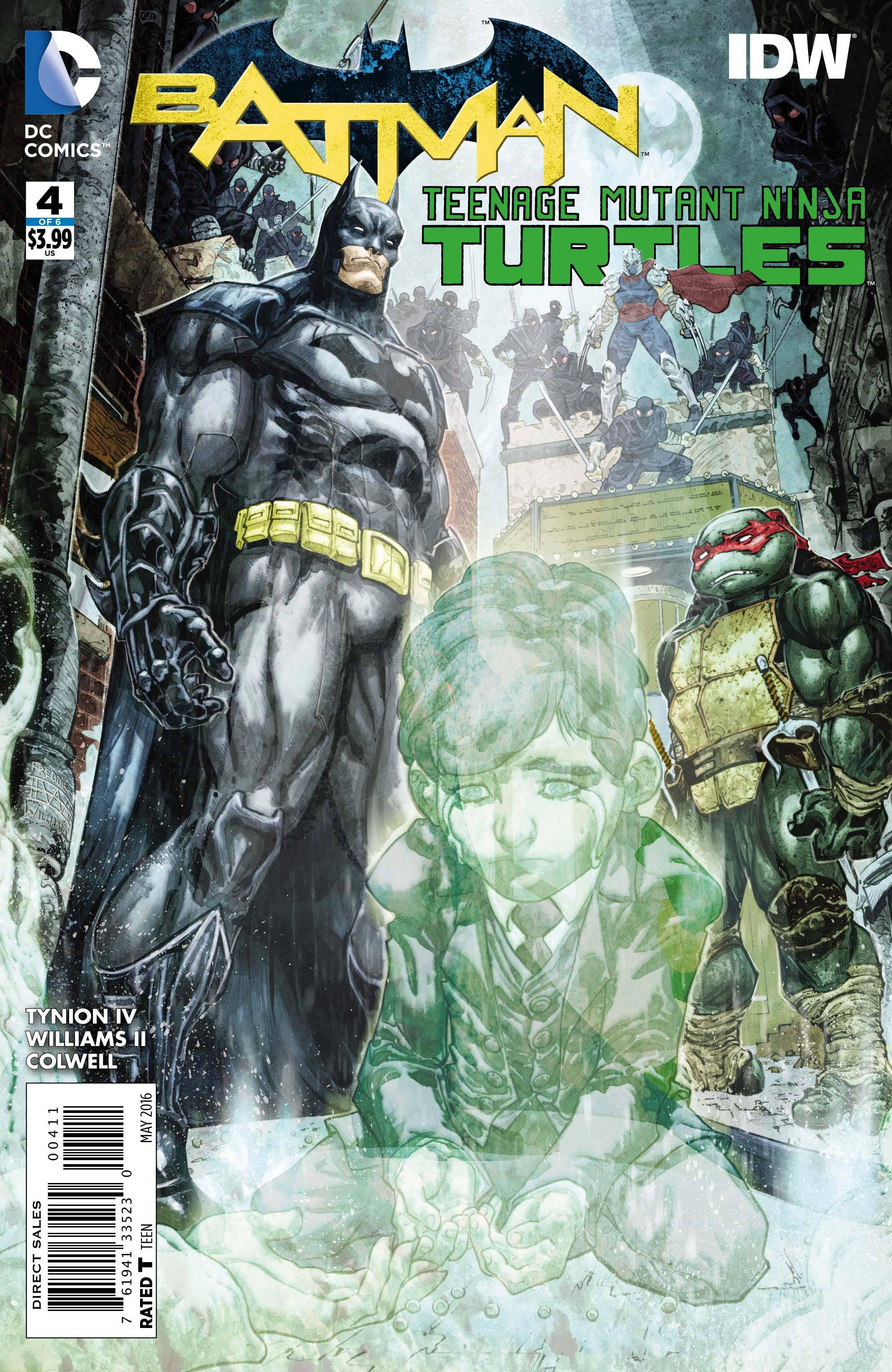 Batman / Teenage Mutant Ninja Turtles #4 (2016)