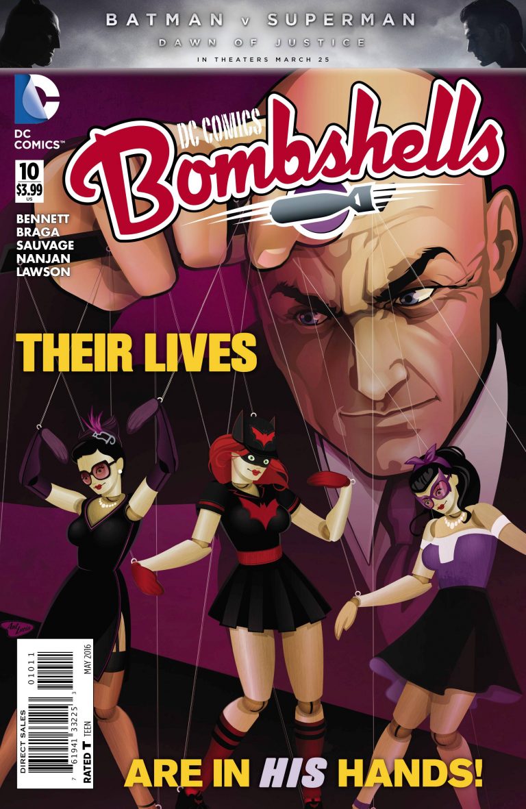 DC Comics Bombshells #10 (2016)