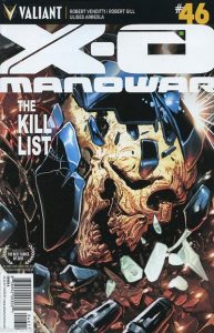X-O Manowar #46 (2016)