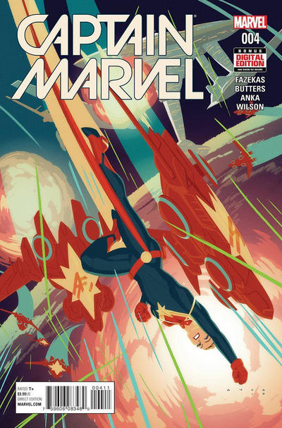 Captain Marvel #4 (2016)