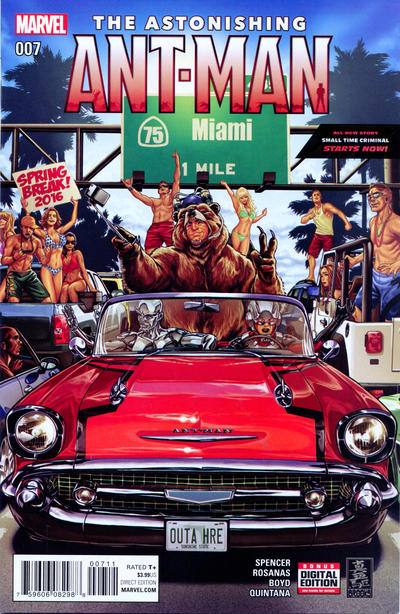 The Astonishing Ant-Man #7 (2016)