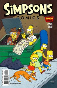 Simpsons Comics #228 (2016)