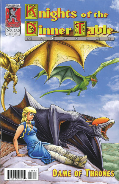 Knights of the Dinner Table #230 (2016)