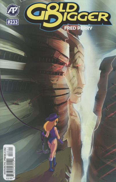 Gold Digger #233 (2016)