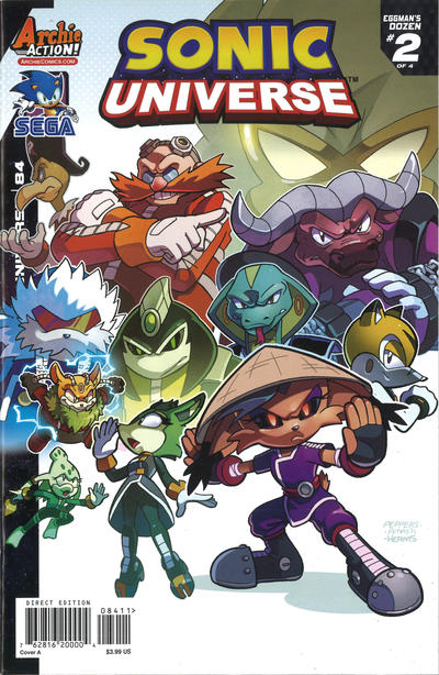 Sonic Universe #84 (2016)