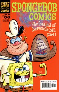 SpongeBob Comics #55 (2016)
