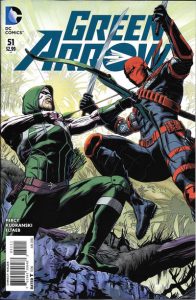 Green Arrow #51 (2016)
