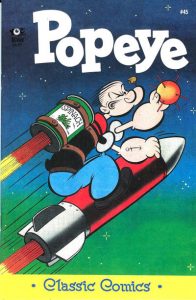 Classic Popeye #45 (2016)