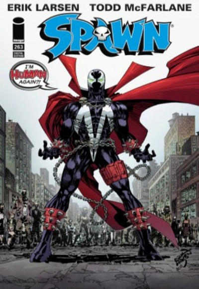Spawn #263 (2016)