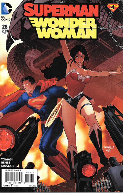 Superman / Wonder Woman #28 (2016)