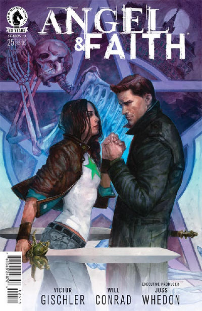 Angel & Faith Season 10 #25 (2016)