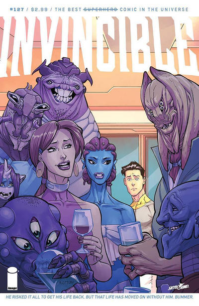Invincible #127 (2016)