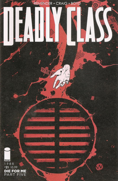 Deadly Class #21 (2016)