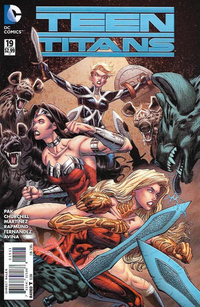 Teen Titans #19 (2016)