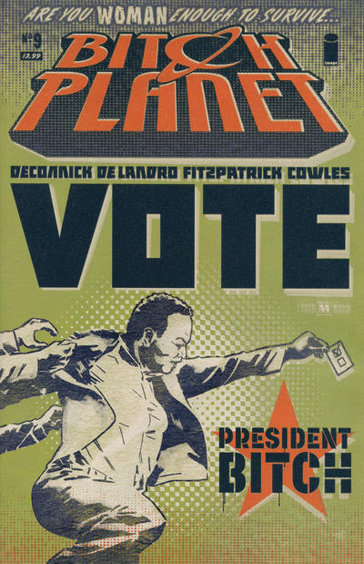 Bitch Planet #9 (2016)