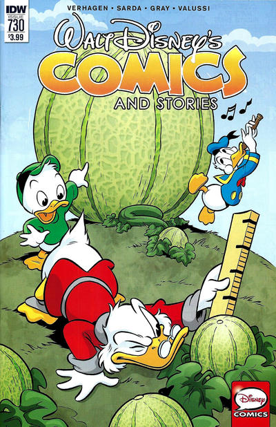 Walt Disney's Comics and Stories #730 (2016)