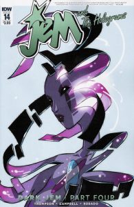 Jem and The Holograms #14 (2016)