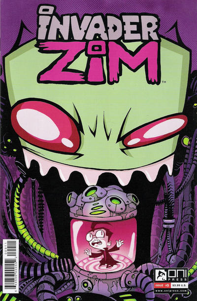 Invader Zim #9 (2016)