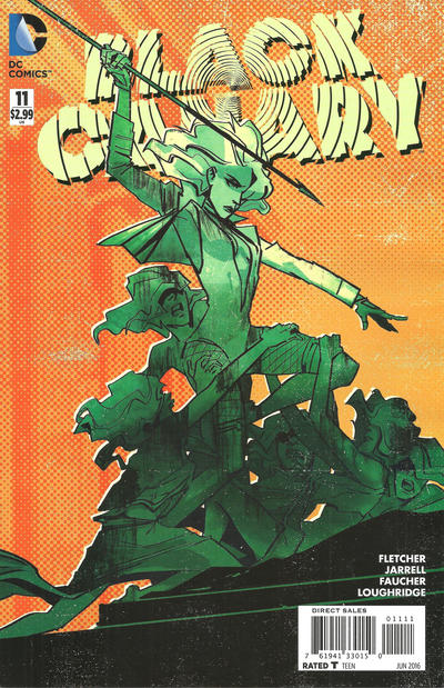 Black Canary #11 (2016)