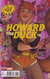 Howard the Duck #6 (2016)
