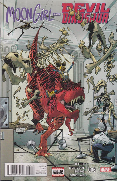 Moon Girl and Devil Dinosaur #6 (2016)