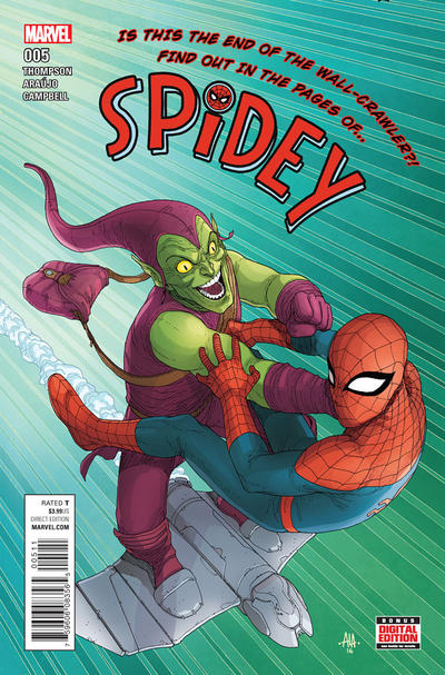 Spidey #5 (2016)