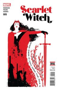 Scarlet Witch #5 (2016)