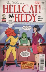 Patsy Walker, A.K.A. Hellcat! #5 (2016)