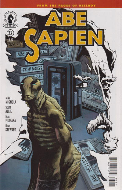 Abe Sapien #32 (2016)
