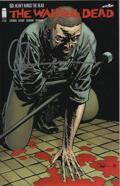 The Walking Dead #153 (2016)