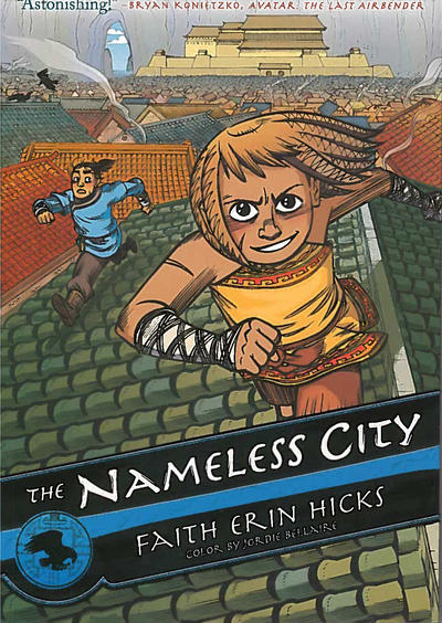 The Nameless City #1 (2016)