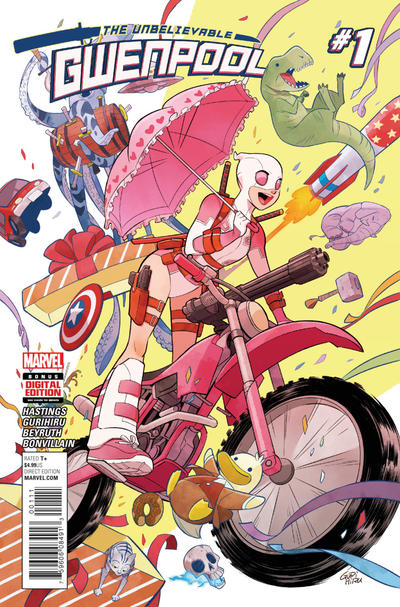 The Unbelievable Gwenpool #1 (2016)