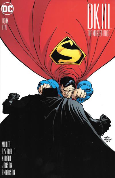 Dark Knight III: The Master Race #5 (2016)
