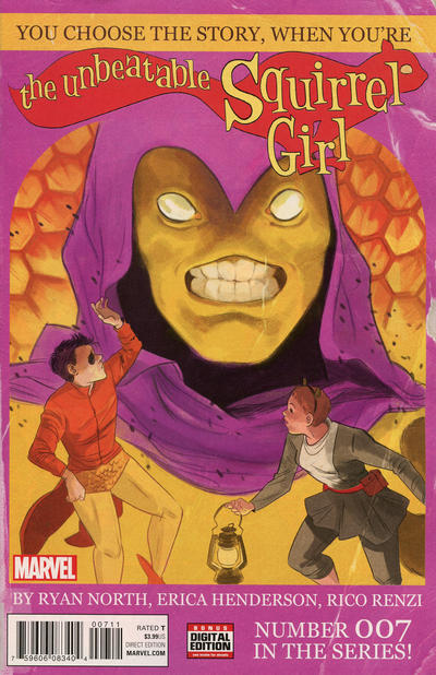 The Unbeatable Squirrel Girl #7 (2016)