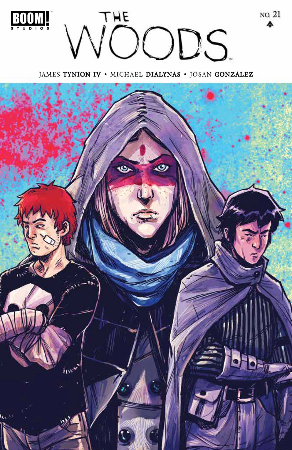 The Woods #21 (2016)