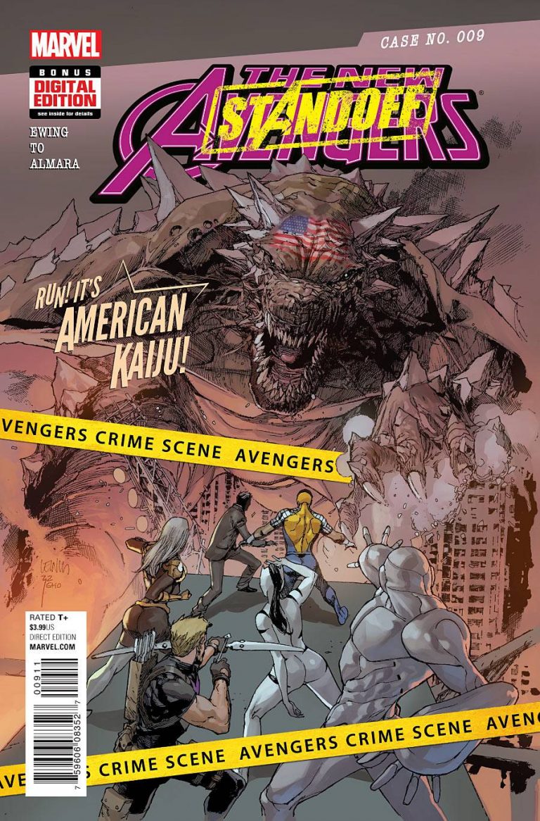 New Avengers #9 (2016)