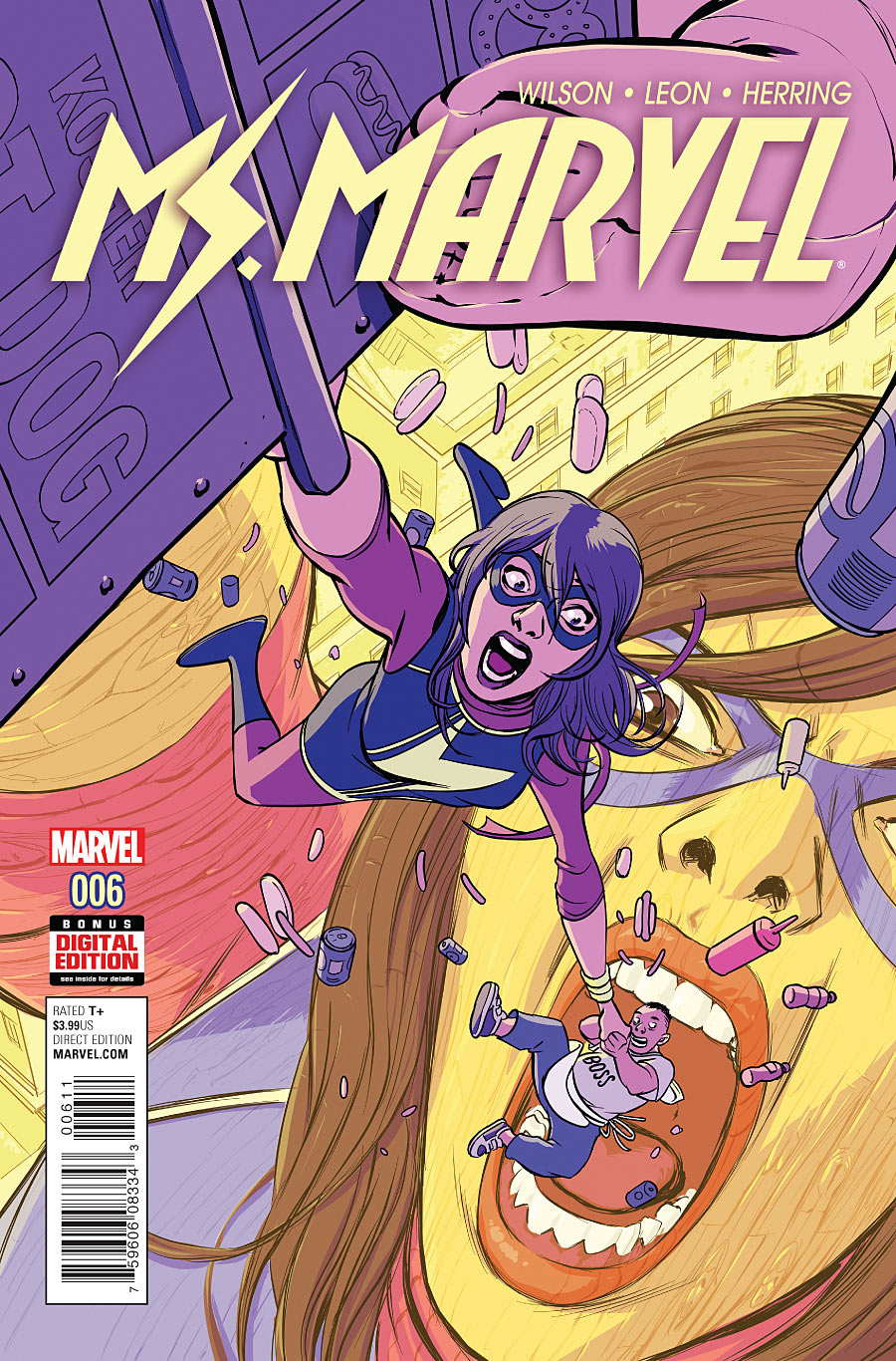 Ms. Marvel #6 (2016)