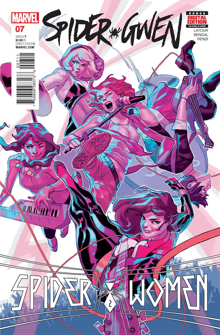 Spider-Gwen (Vol. 2) #7 (2016)