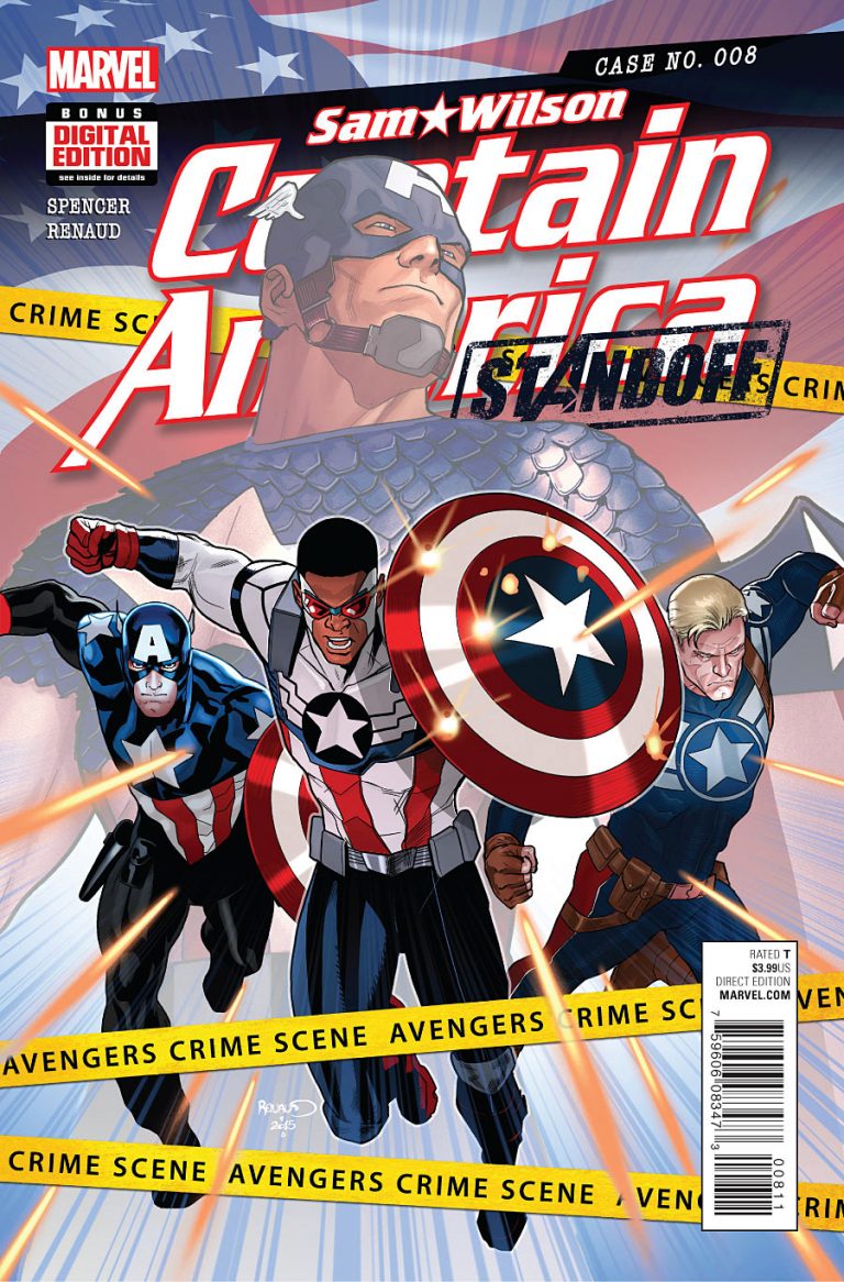 Sam Wilson: Captain America #8 (2016)