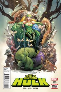 Totally Awesome Hulk #5 (2016)