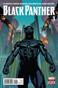 Black Panther #1 (2016)