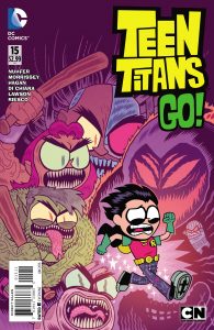 Teen Titans Go! #15 (2016)