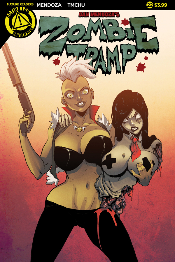 Zombie Tramp #22 (2016)